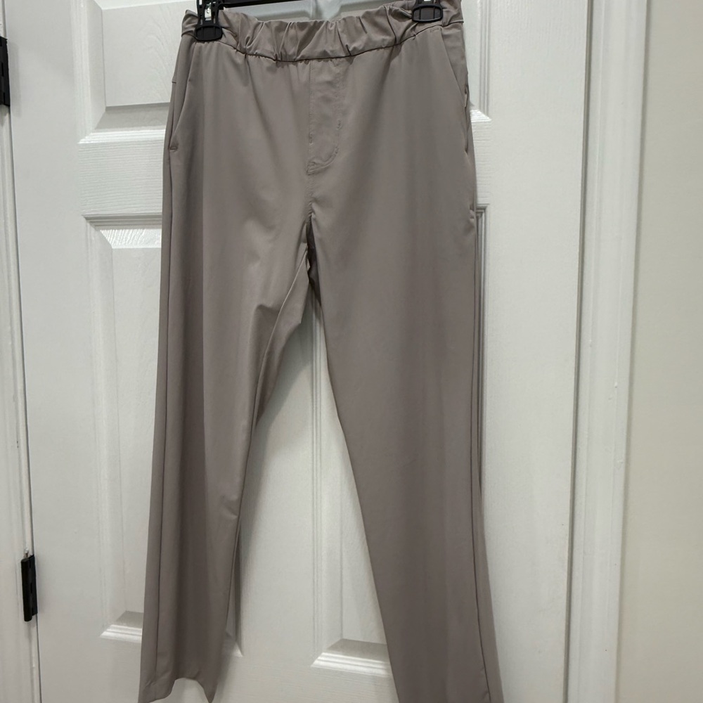 Bundle Women’s Vuori Miles Ankle Pant - Stone and Black